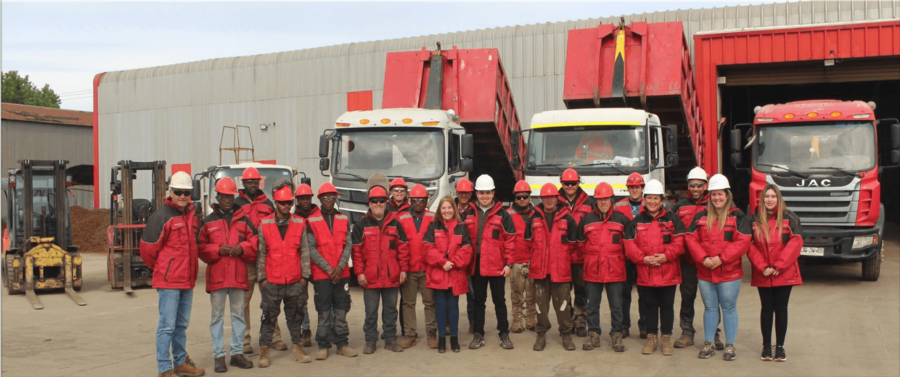 Equipo de Metalysa Aceros